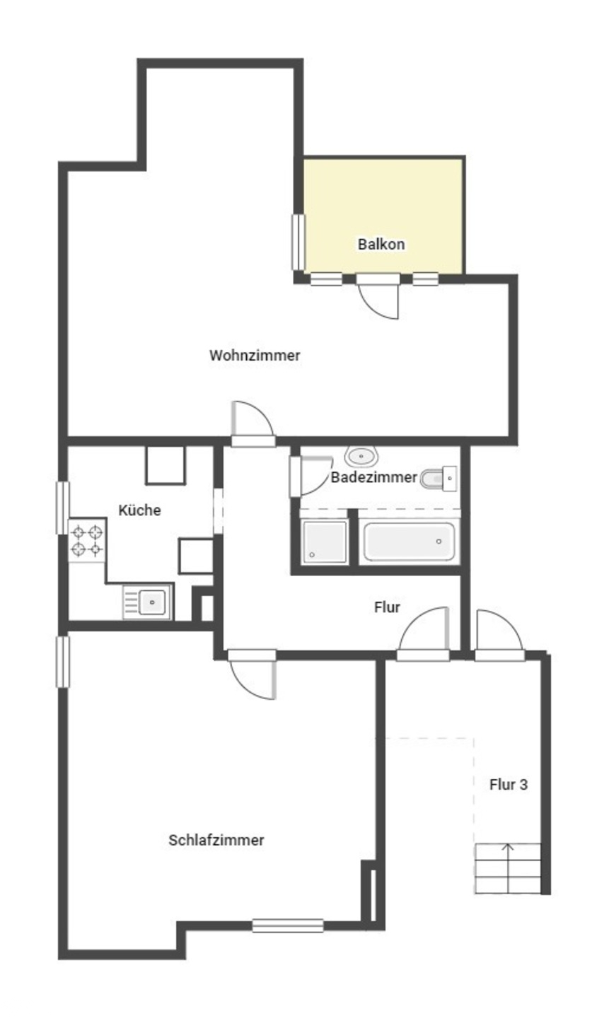 Grundriss Dachgeschoss